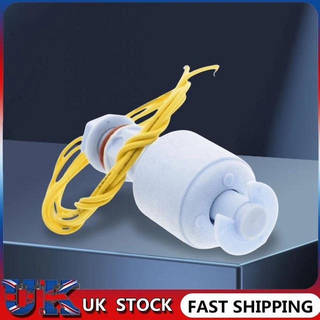 ❀ 52mm PP Liquid Water Level Sensor Contactor Sensor Plastic PP Float Switch