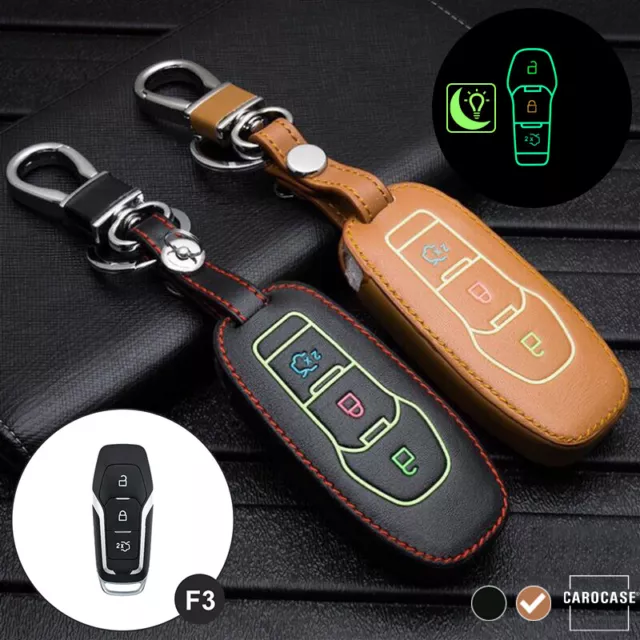 Ford Schlüssel Hülle Schlüsselanhänger Abdeckung Für Ford Ecosport