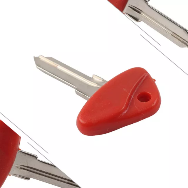Uncut Blade Blank Key Red Fit For BMW R1150GS R1150RS R1150RT R1200C R1200IND