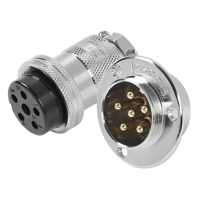 Facile da installare connettore cavo positivo spina e presa aviazione 30 mm 210 pin