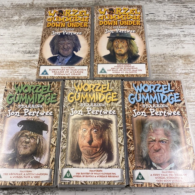 WORZEL GUMMIDGE VHS Bundle 5 Videos $15.78 - PicClick