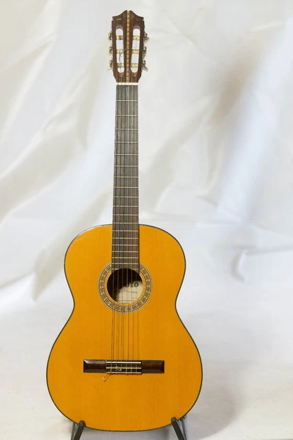 1970'S KYOTO MORRIS G201 Classical Guitar Inspected by A