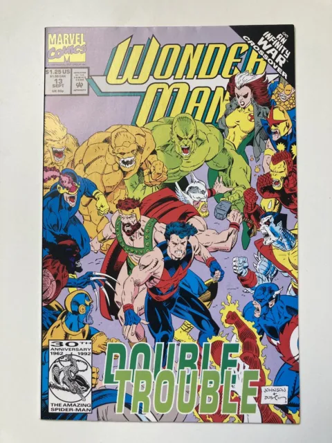 Wonder Man 13 (Marvel Comics, 1992) Infinity War Crossover B4G1
