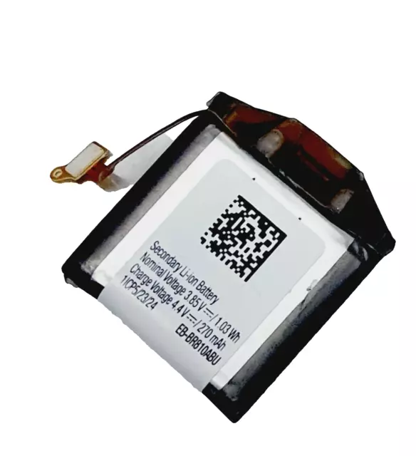 Original Samsung Akku EB-BR810ABU Galaxy Gear 42mm SM-R810 / R815 Accu Batterie