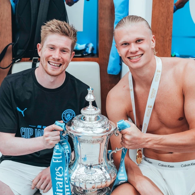 Foto Man City FC FA CUP 6x4