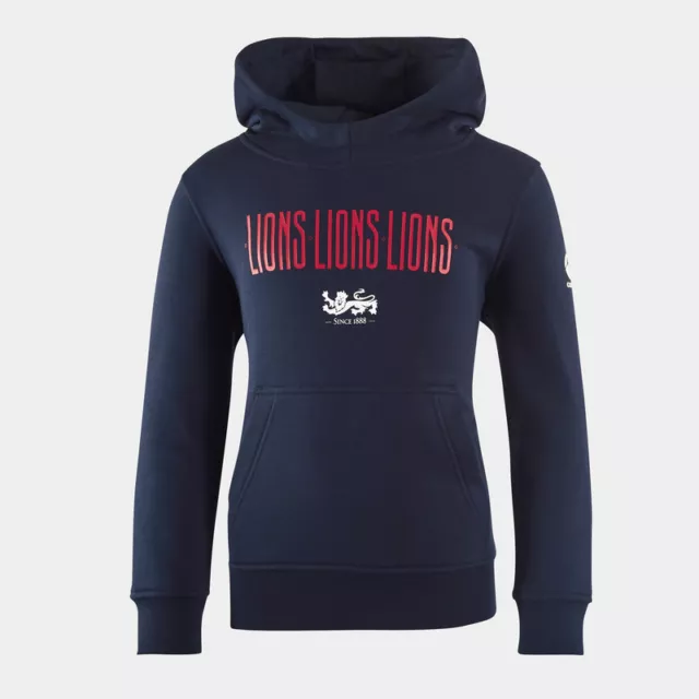 Canterbury British & Irish Lions Junior Hoodie  (10 Years)