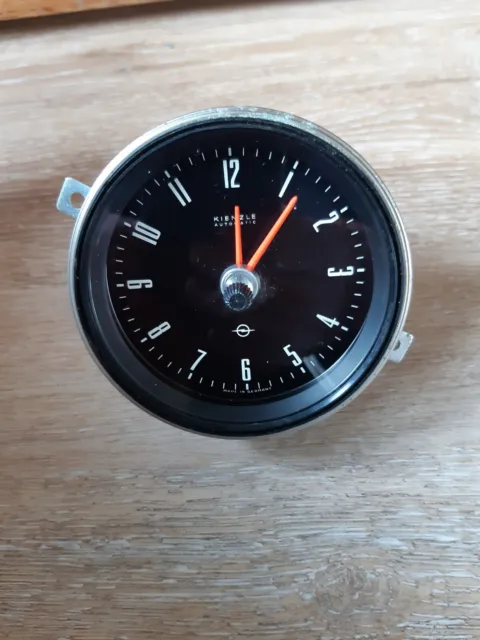 Uhr, analog, Opel Oldtimer