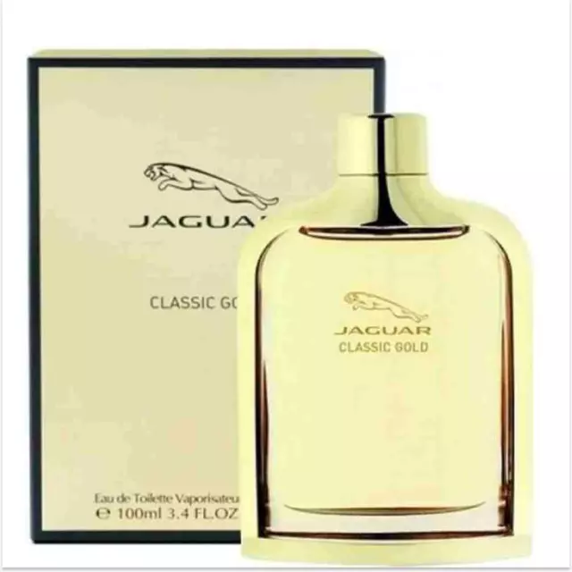 Jaguar - Classic Gold - Eau de Toilette pour homme 100 ml