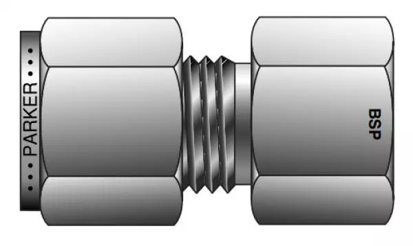 PARKER - 6FSC8K-316 - Fitting - New
