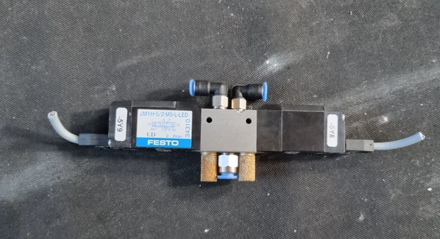 Festo Jmyh-5/2-M5-L-Led 34310 Solenoid Valve (In16S2)