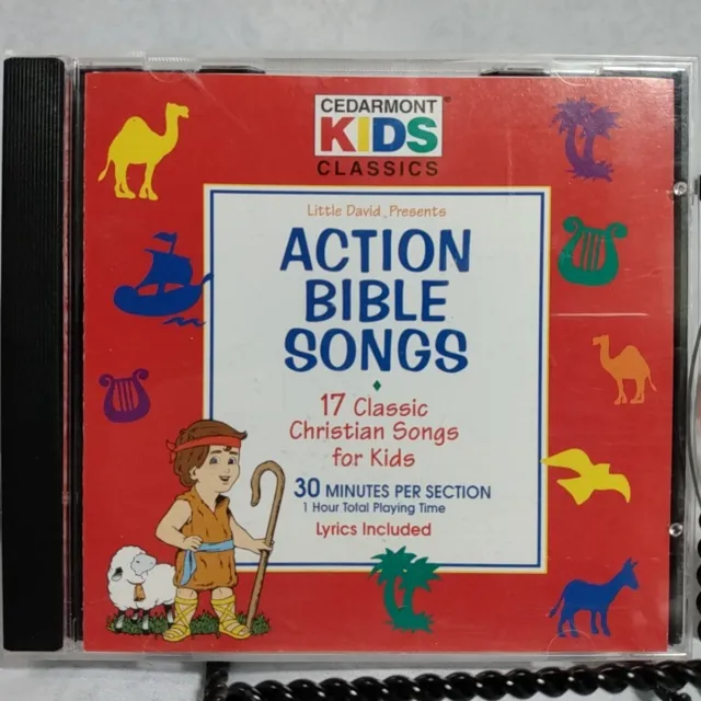 ACTION BIBLE SONGS - Music CD - Cedarmont Kids $4.99 - PicClick
