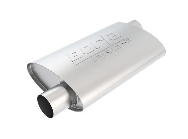 Borla Universal Pro-XS Muffler - Offset/Offset Oval 2.5in 40352