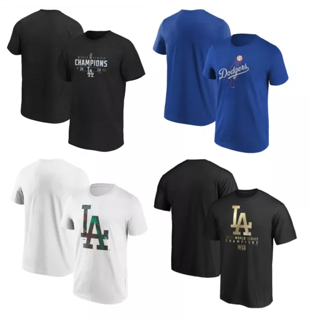Los Angeles Dodgers T-Shirt Herren Baseball MLB Fanatics Oberteil - Neu