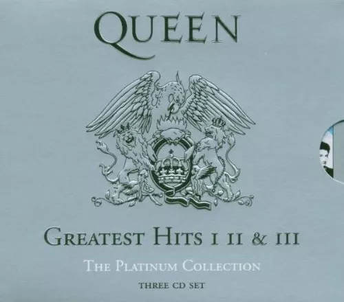 Queen Greatest hits I & II & III-The Platinum Collection (2000, #529883.. [3 CD]
