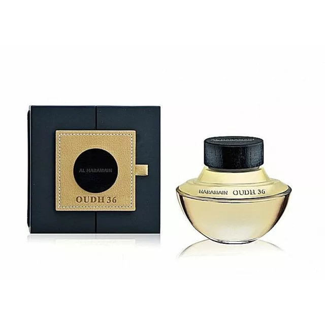 Oudh 36 EDP Spray 75ml by Al Haramain Premium - Amber, Rose, Floral EXCLUSIVE