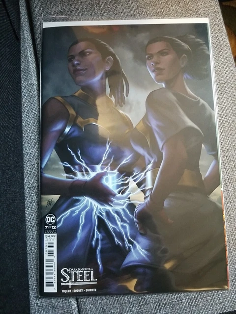 Dark Knights of Steel #7 Cover B Ejikure DC Comics 2022 NM+