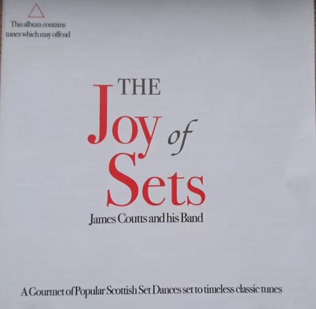 James Coutts Scottish Accordion Dance Band CD. The Joy of Sets.