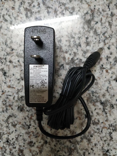 YAMAHA Genuine 12V DC 700mA 12.5W Black Wall Adapter, PA-3C, AC Plug, DC Barrel, Compatible With Tablets, Smartphones, Other Portable Electronics