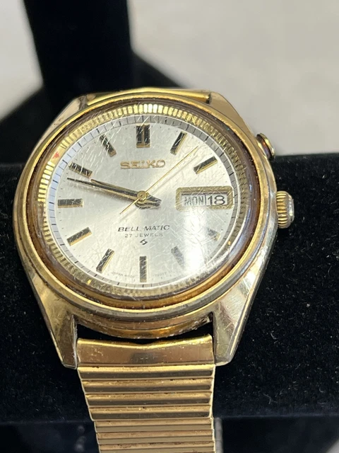 Montre Vintage BWC Alertic Homme Années 60 - Mécanique Automatique, Acier/alarme - Occasion