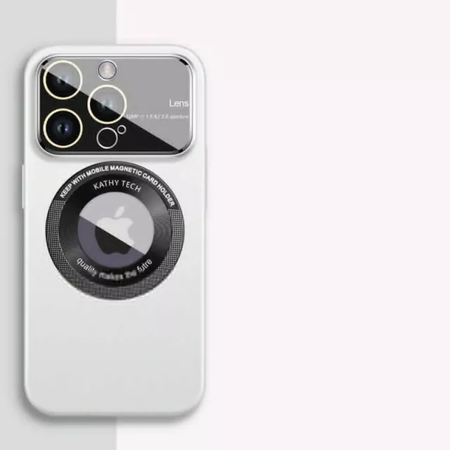 Für iPhone11/12/13/14Pro Max Kameraschutz Magsafe Handyhülle Tasche Magnet Case