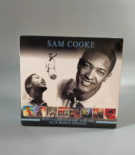 Sam Cooke 8 Classic albums PLUS Bonus Singles (CD) NEW + SEALED