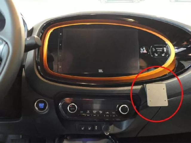 Brodit ProClip 855817 Montagekonsole für Toyota AYGO X ab Modell 2023