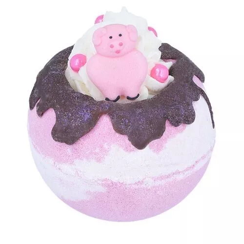 Bomb Cosmetics 160g Bath Bomb -  PIGGY IN THE MIDDLE