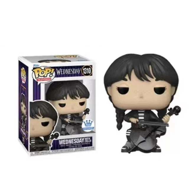 Funko POP! Wednesday Addams w/Cello #1310