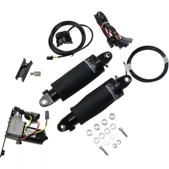 Legend Air-A Ride Sportster Suspension 12" 13" Shocks Adjustable Harley 14+ XL Legend Air-A Ride Sportster Suspension 12" 13" Shocks Adjustable Harley 14+ XL