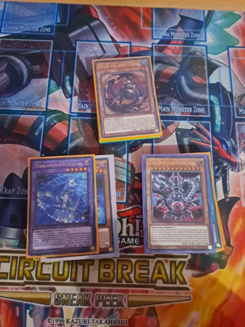 Lotto Yugioh Misto 40 Carte Tutte Foil(super,ultra E Secret)