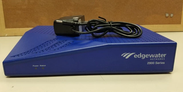 Edgewater Networks ED-2900E-100-0005 2900e EdgeMarc 5 Intelligent