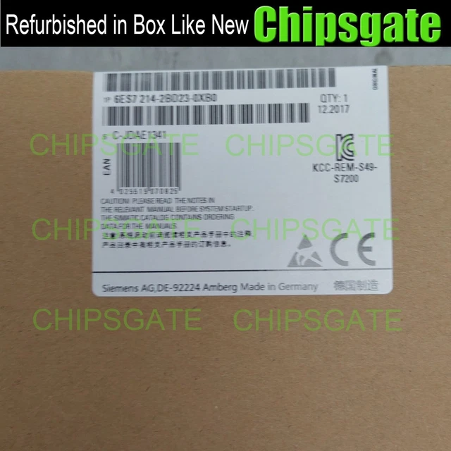 1 PCS Siemens 6ES7 214-2BD23-0XB0 CPU Module