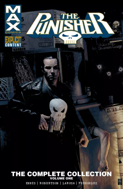 PUNISHER MAX: THE COMPLETE COLLECTION VOL. 1 TPB Marvel Graphic Novel