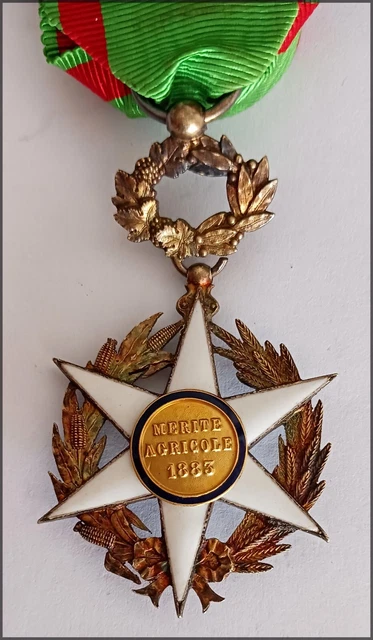 Médaille Rectangulaire "Les Révolutions" En Bronze - Officier Du Mérite, Année 1987