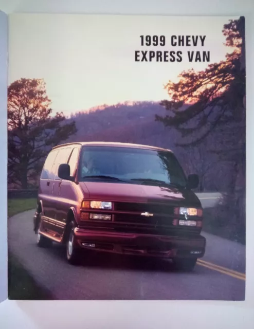 1999 Chevy Express Van Brochure