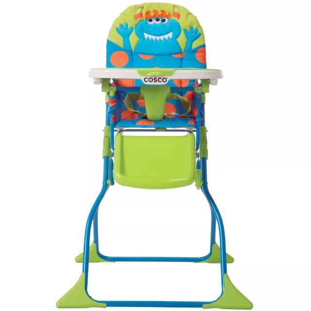 Cosco Simple Fold Deluxe High Chair, Multiple Colors