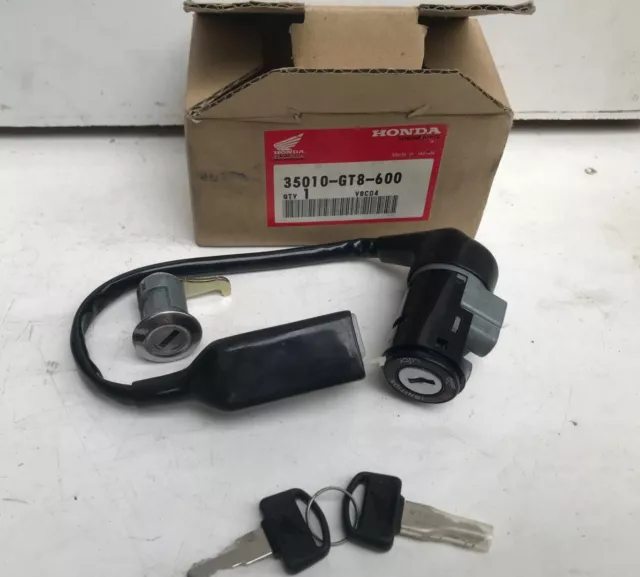 Honda Wallaroo PK50 ORIGINAL key set NEW  35010gt8600 (LTes)