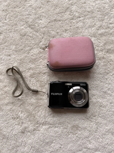 FUJIFILM FINEPIX AV130 Silver Compact Digital Camera £195.66