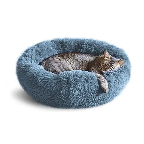Friends Calming Cat Bed Cat Beds For Indoor Cats Small Dog Bed Large Cat Bed Cut