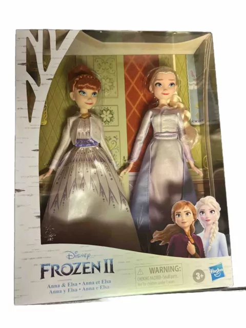 Frozen 2 II Elsa and Anna Dolls, Disney, New in Box