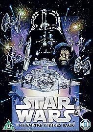 Star Wars: Episode V - The Empire Strikes Back DVD (2015) Mark Hamill, Kershner