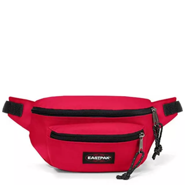 (TG. Taglia Unica) EASTPAK DOGGY BAG, Tasche sui Fianchi, Rosso (Sailor Red), Ta