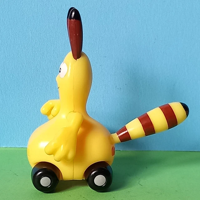 Jungle Junction Rabbit DISNEY JUNIOR JUNGLE Junction Bungo Yellow Rabbit/Raccoon Figure Famosa ...