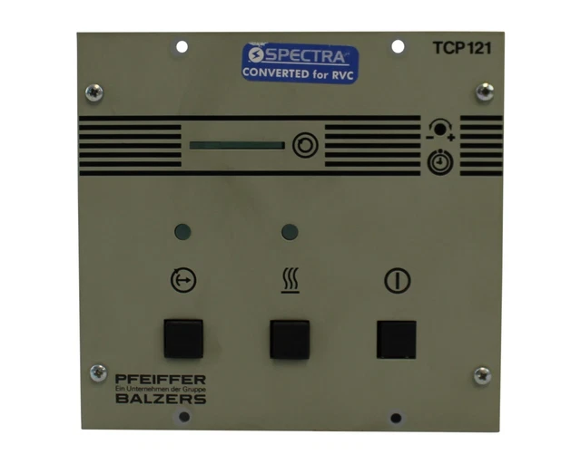 PFEIFFER Balzers TCP121 Turbo Pump Controller 50/60HZ