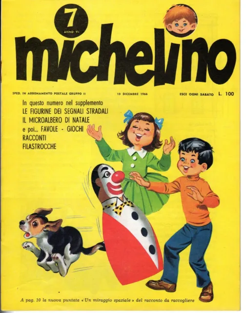 Rivista Michelino Anno 1966 Numero 7