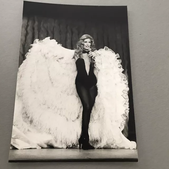 DALIDA  - PHOTO DE PRESSE ORIGINALE 14x20cm ⭐️