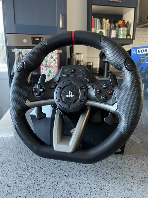 HORI RACING WHEEL Apex RWA PS4 Steering Wheel and Pedals £41.00 ...