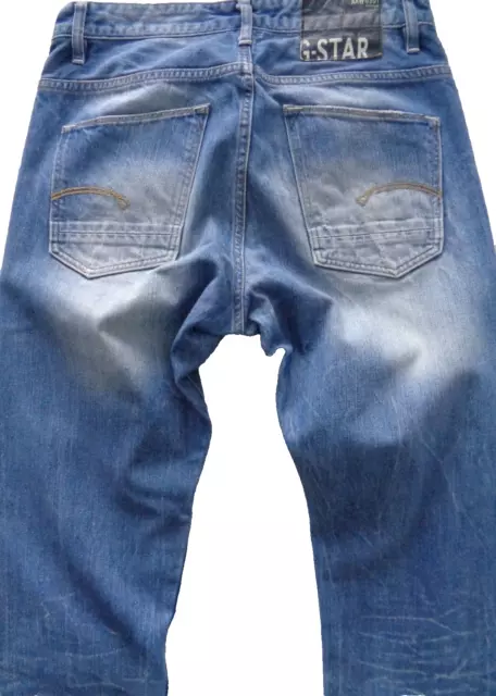 G-STAR RAW Jeans Mens G-STAR YIELD SLIM  Jeans W32 L32 Slim Fit Jeans 32 Regular