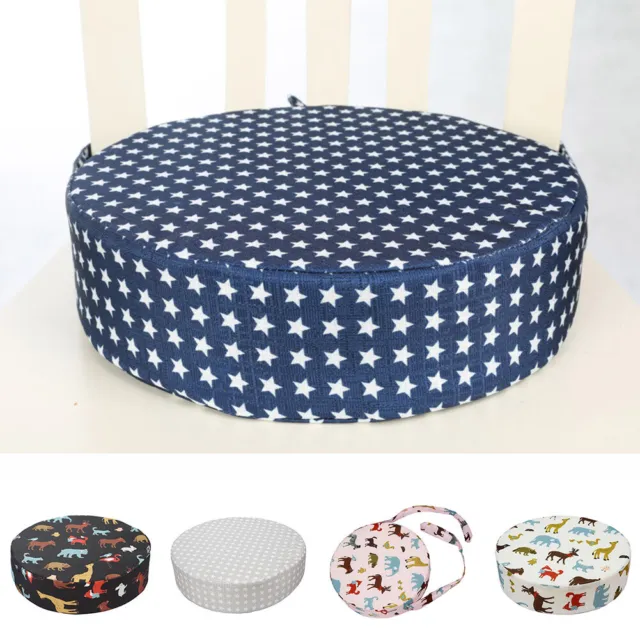 Kids Chair Cushion High Seat Pad Baby Infant Safe Booster Toddler Dinning Mat