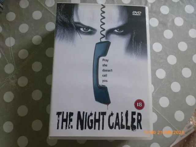The Night Caller [DVD] - CD B4VG The Fast Free Shipping